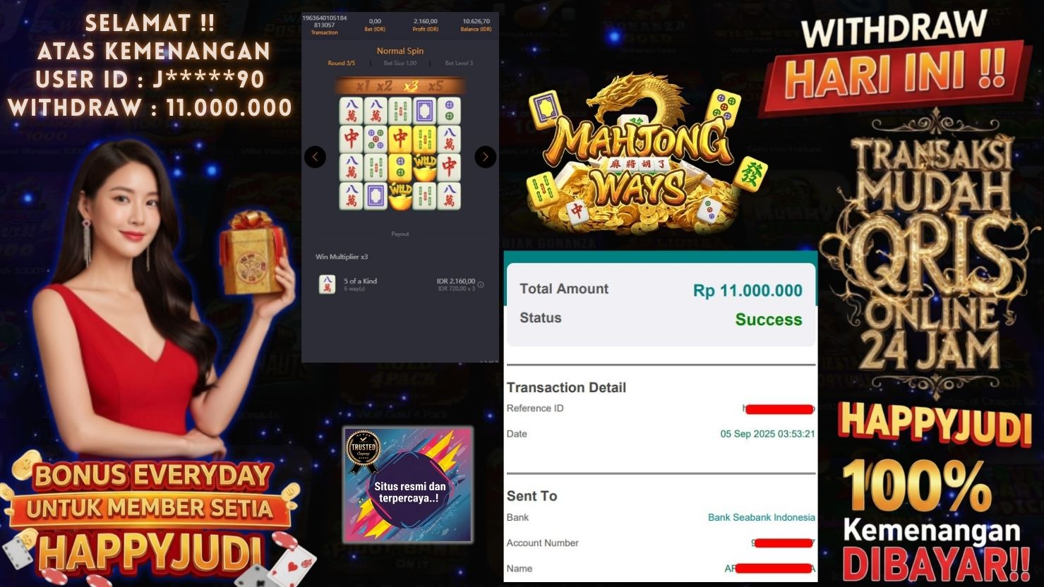 HAPPYJUDI JACKPOT SLOT MAHJONG WAYS